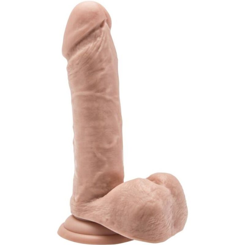 GET REAL – DILDO 18 CM CON TESTICULOS NATURAL
