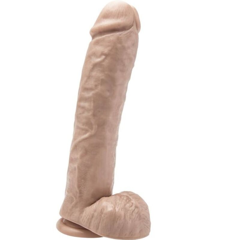 GET REAL – DILDO 28 CM CON TESTICULOS NATURAL