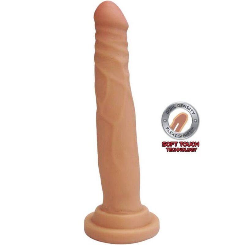 GET REAL – DUAL DENSITY DONG 19 CM NATURAL