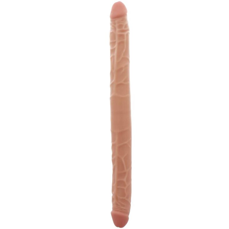 GET REAL – DOBLE DONG 40 CM NATURAL