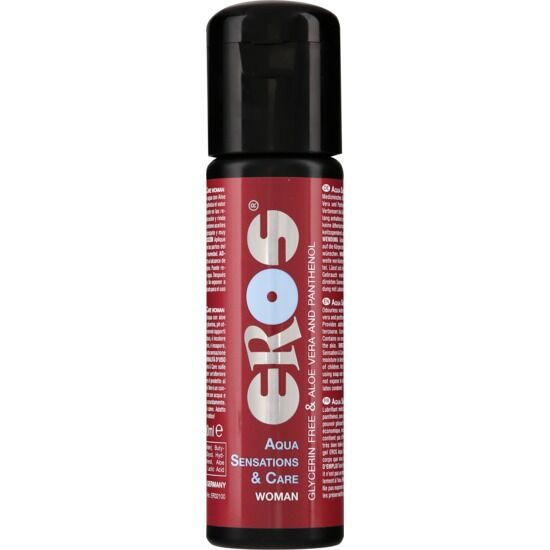 EROS – LUBRICANTE MEDICINAL BASE AGUA PARA MUJER 100 ML