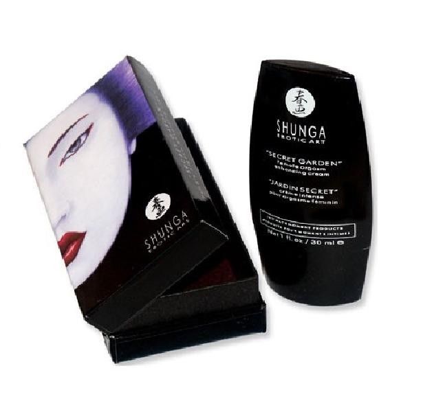 SHUNGA SECRET GARDEN – Crema estimulante del orgasmo femenino