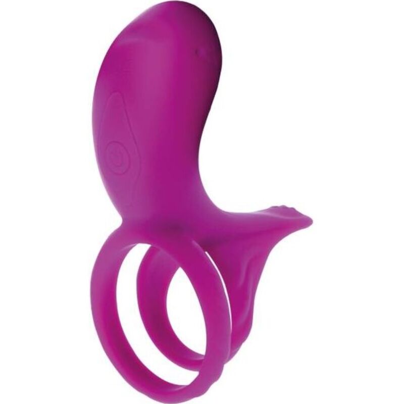 XOCOON – ANILLO VIBRADOR PARA PAREJAS FUCSIA
