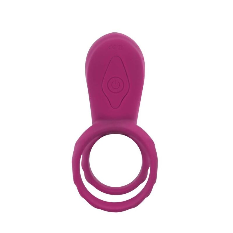 XOCOON – ANILLO VIBRADOR PARA PAREJAS FUCSIA