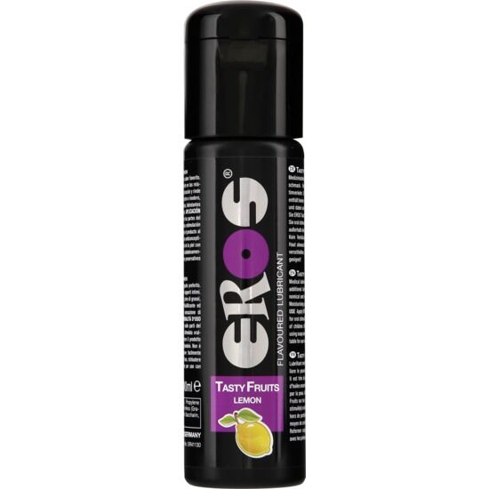 EROS – TASTY FRUITS LUBRICANTE LIMON 100 ML