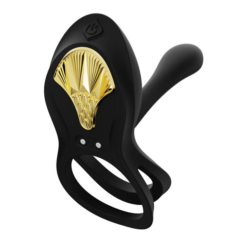 ZALO – BAYEK ANILLO VIBRADOR CONTROL REMOTO PAREJAS NEGRO