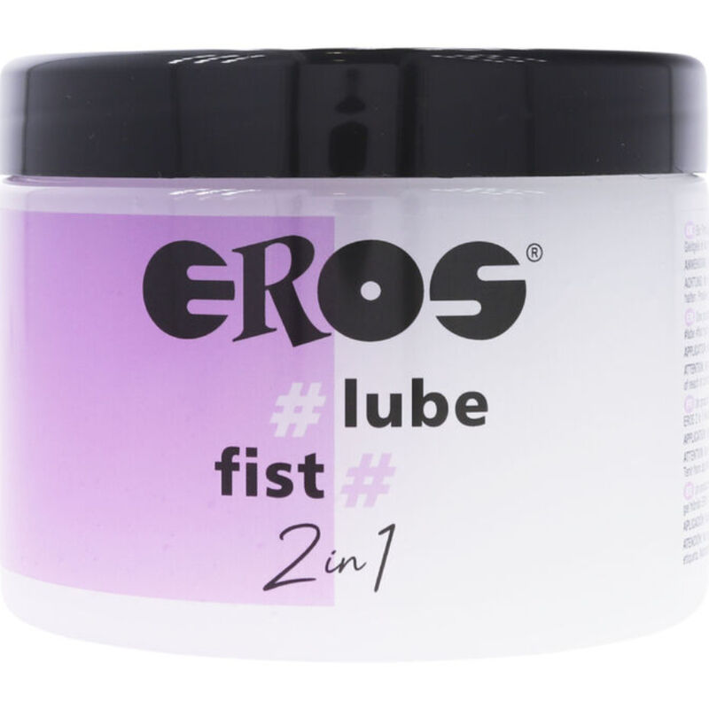 EROS – LUBRICANTE FIST 500 ML