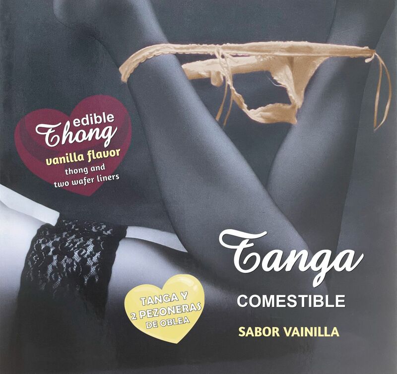 HOTFLOWERS – TANGA WAFER Y 2 PEZONES NIÑA SABOR VAINILLA /es/pt/es/fr/it/