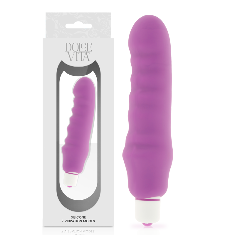 DOLCE VITA – GENIUS VIBRADOR SILICONA LILA