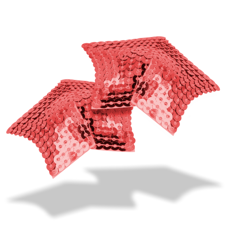 OHMAMA FETISH – PEZONERAS ESTRELLA LENTEJUELAS ROJO