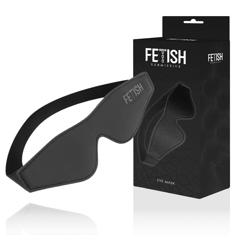 FETISH SUBMISSIVE – ANTIFAZ CUERO VEGANO CON FORRO DE NOPRENO