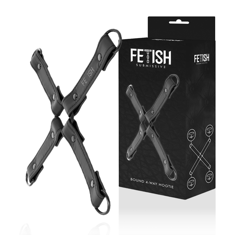 FETISH SUBMISSIVE – UNIÓN ESPOSAS CUERO VEGANO