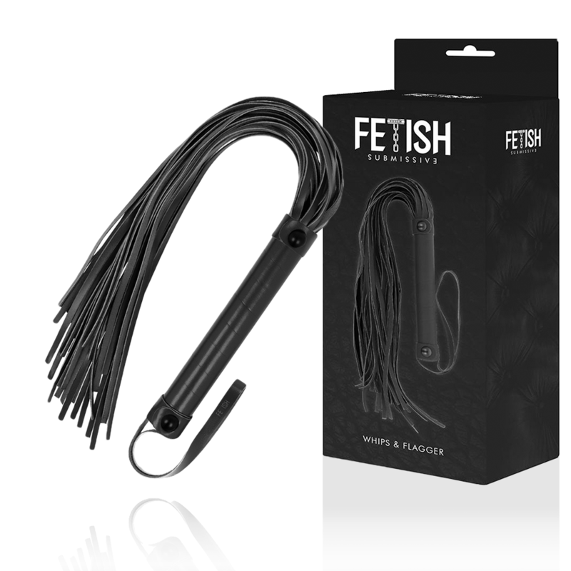 FETISH SUBMISSIVE – LÁTIGO CUERO VEGANO
