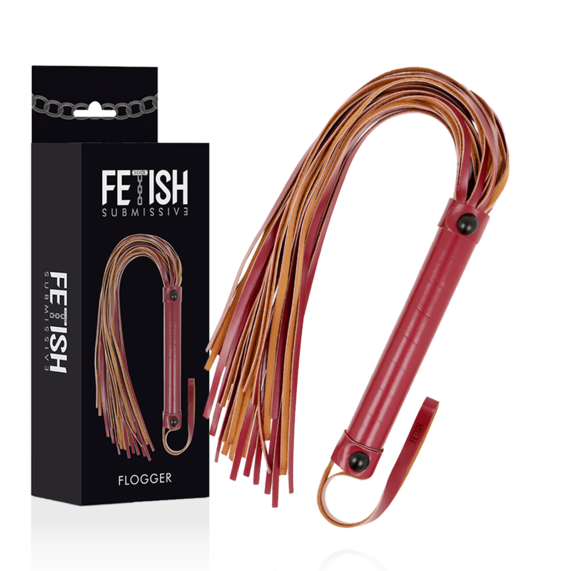 FETISH SUBMISSIVE DARK ROOM – LÁTIGO CUERO VEGANO