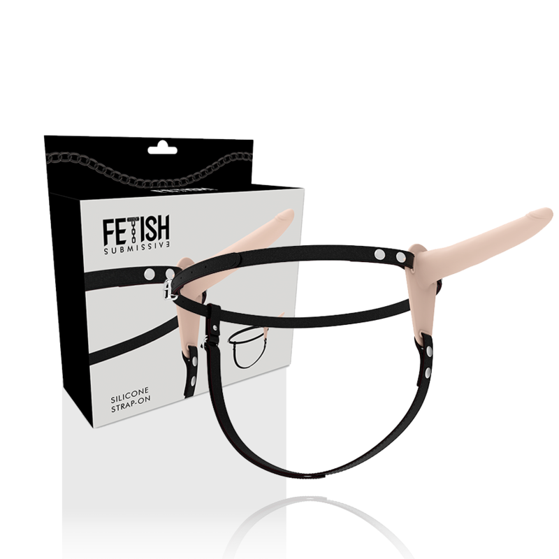 FETISH SUBMISSIVE HARNESS –  SILICONA FLESH 15 CM