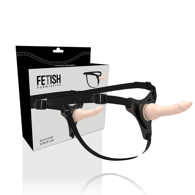 FETISH SUBMISSIVE HARNESS – SILICONA FLESH REALISTIC 16CM