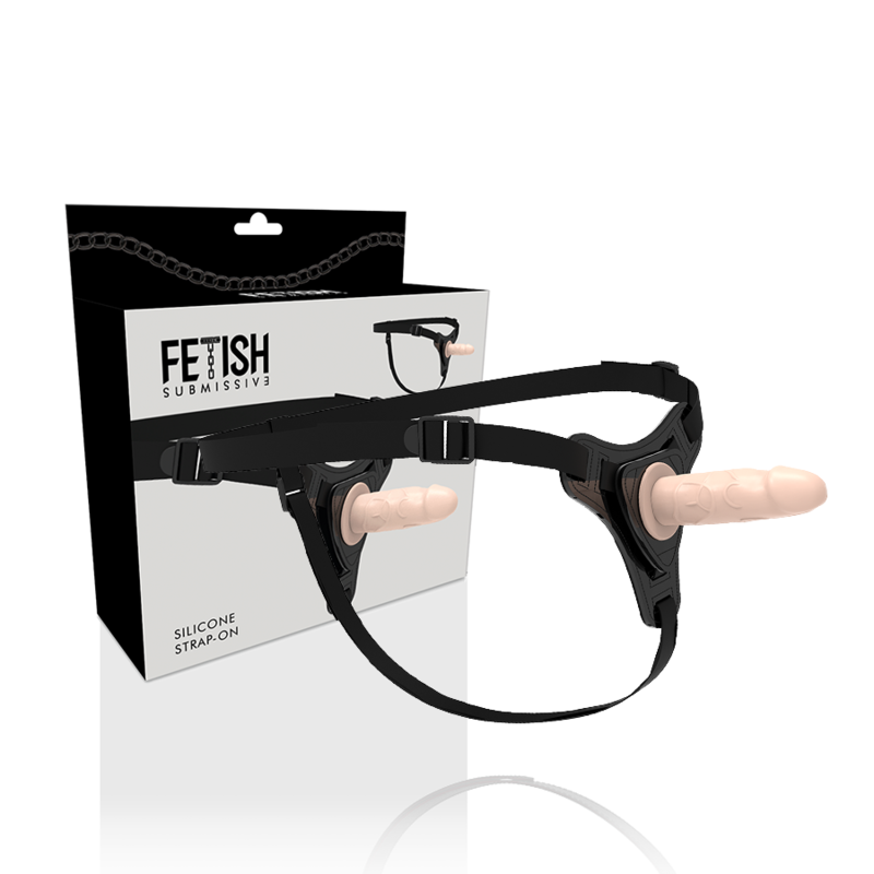 FETISH SUBMISSIVE HARNESS – SILICONA FLESH REALISTIC 12.5 CM