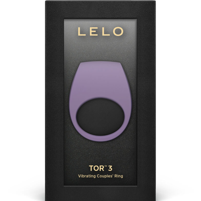 LELO – TOR 3 ANILLO VIBRADOR VIOLETA