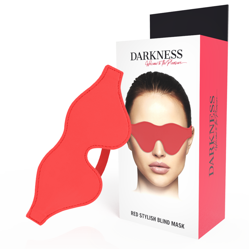 DARKNESS – MÁSCARA ANTIFAZ ROJO