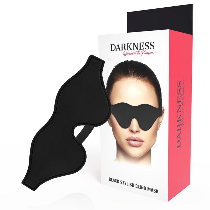 DARKNESS – MÁSCARA ANTIFAZ NEGRO