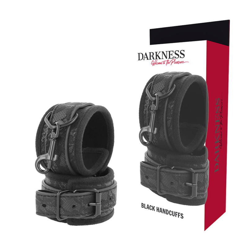 DARKNESS – LUXE ESPOSAS BDSM NEGRO