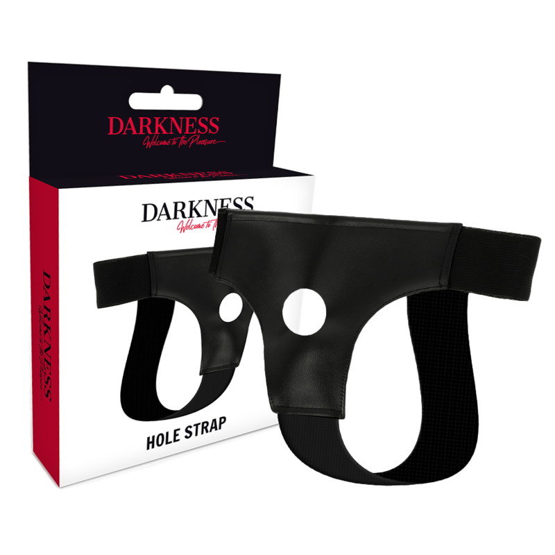 DARKNESS – ARNÉS CON AGUJERO TALLA UNICA