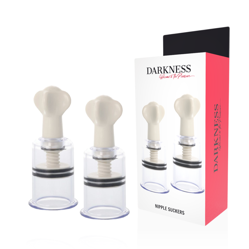 DARKNESS – SUCCIONADOR PEZONES TRANSPARENTE 5CM DIAMETRO