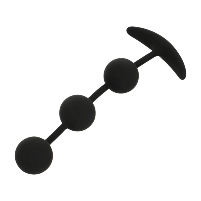 BLACKSILVER – HARRY ROSARIO ANAL 3 ESFERAS SILICONA 14 CM