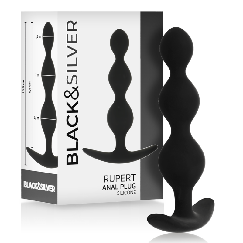 BLACKSILVER – RUPERT CADENA BOLAS ANALES 10 CM