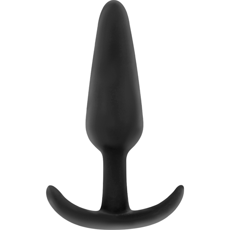 BLACKSILVER – HANSEL PLUG ANAL SILICONA CON ASA PEQUEÑO