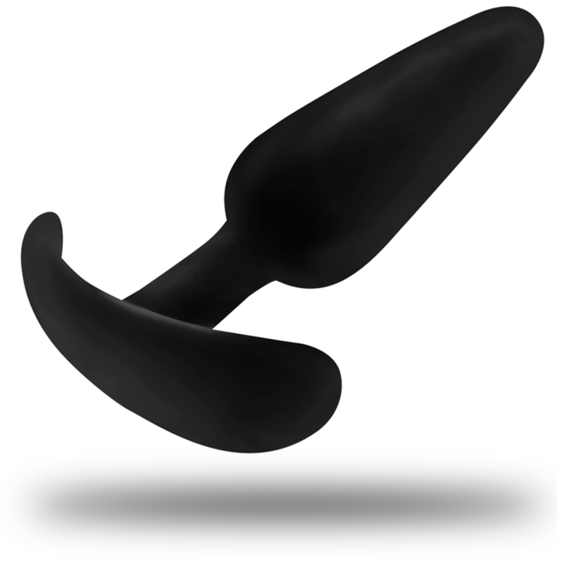 BLACKSILVER – KAEL PLUG ANAL SILICONA CON ASA MEDIANO