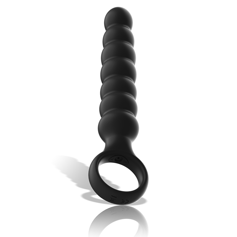BLACKSILVER – BOB POTENTE VIBRADOR DILATADOR ANAL SILICONA