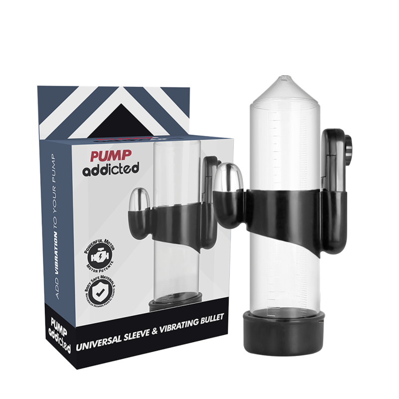 PUMP ADDICTED – VIBRADOR PARA BOMBA