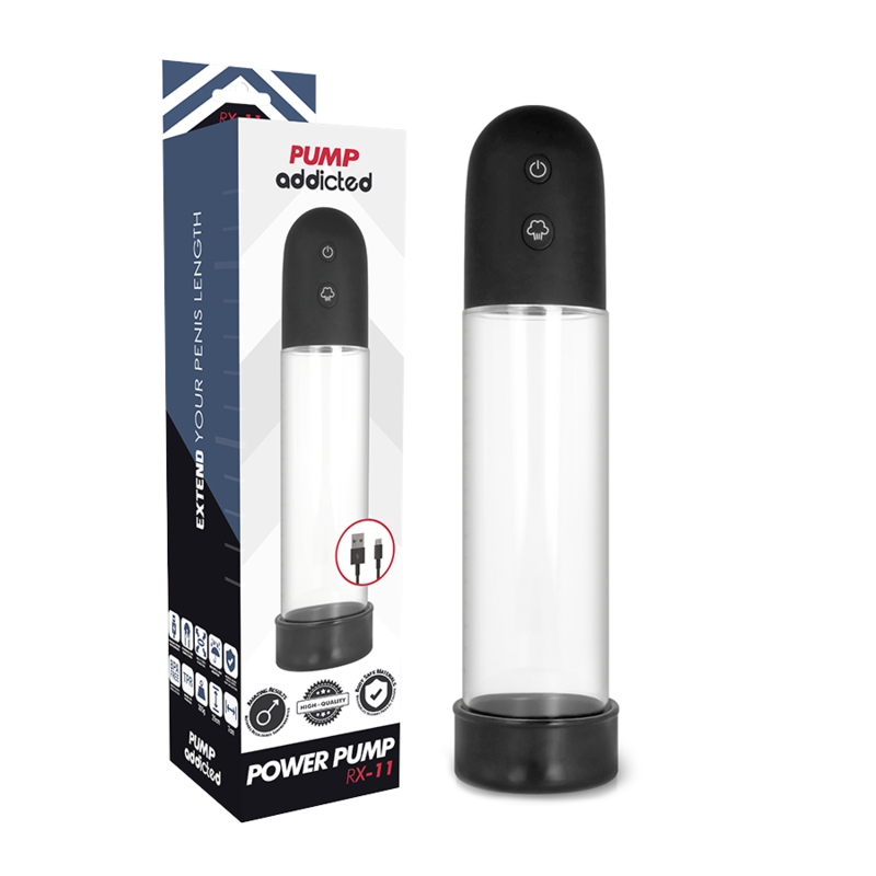 PUMP ADDICTED – BOMBA ERECCIÓN RX11 AUTOMATICA