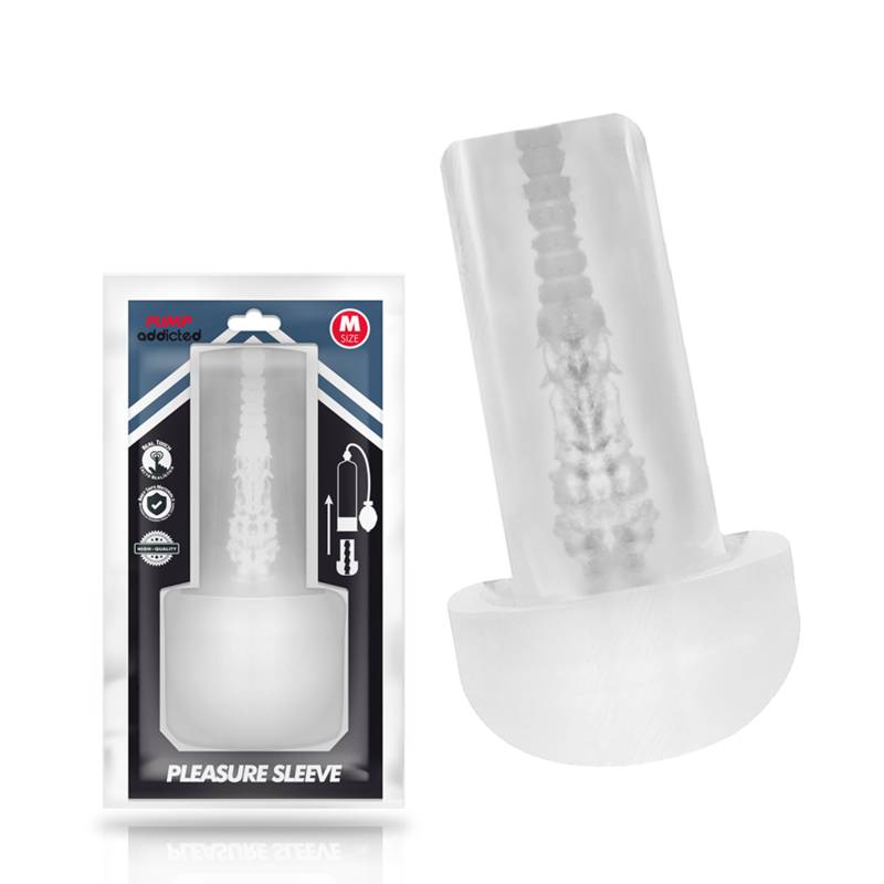 PUMP ADDICTED – PLEASURE SLEEVE SERIE MANUAL