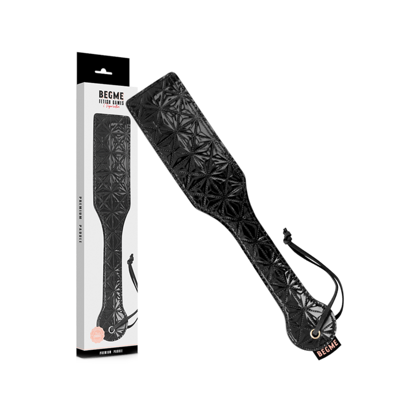 BEGME – BLACK EDITION PALA CUERO VEGANO
