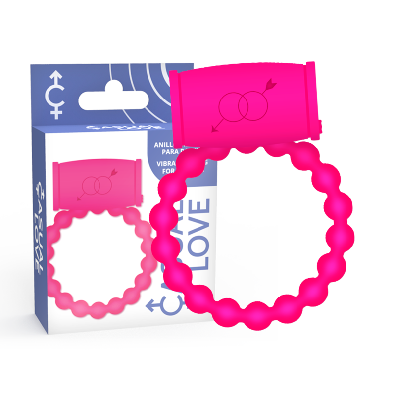 CASUAL LOVE – 25 ANILLO VIBRADOR ROSA