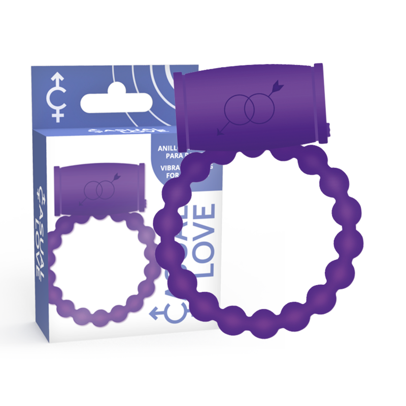 CASUAL LOVE – 25 ANILLO VIBRADOR PAREJAS VIOLETA