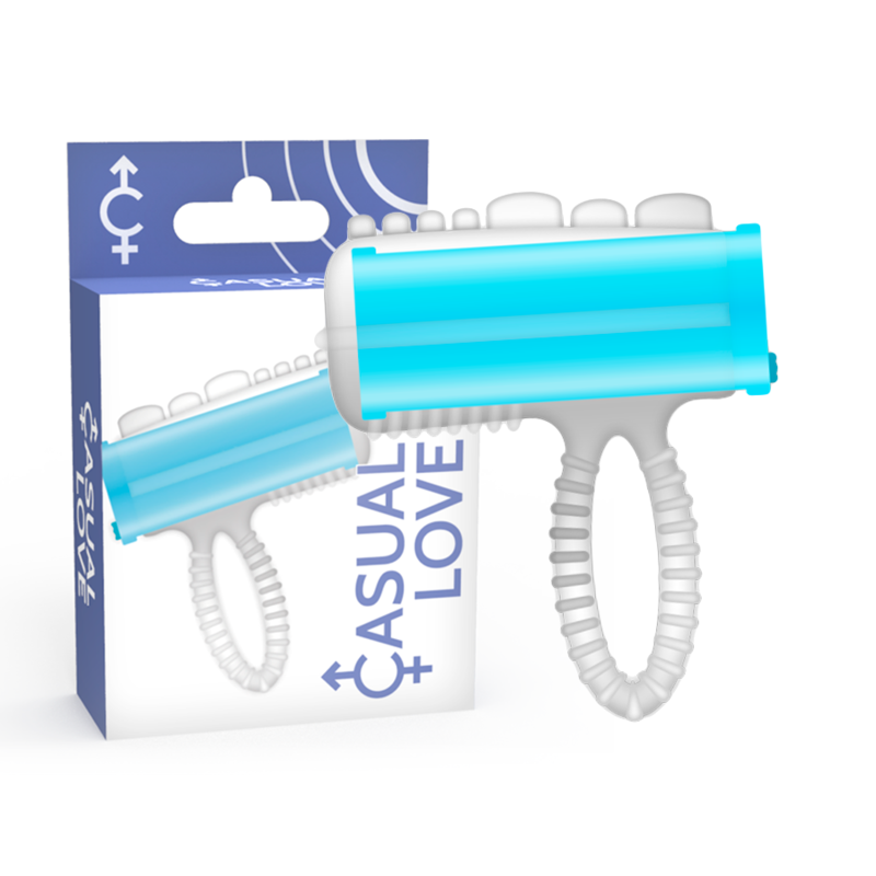 CASUAL LOVE – RING TONGUE VIBRATING AZUL