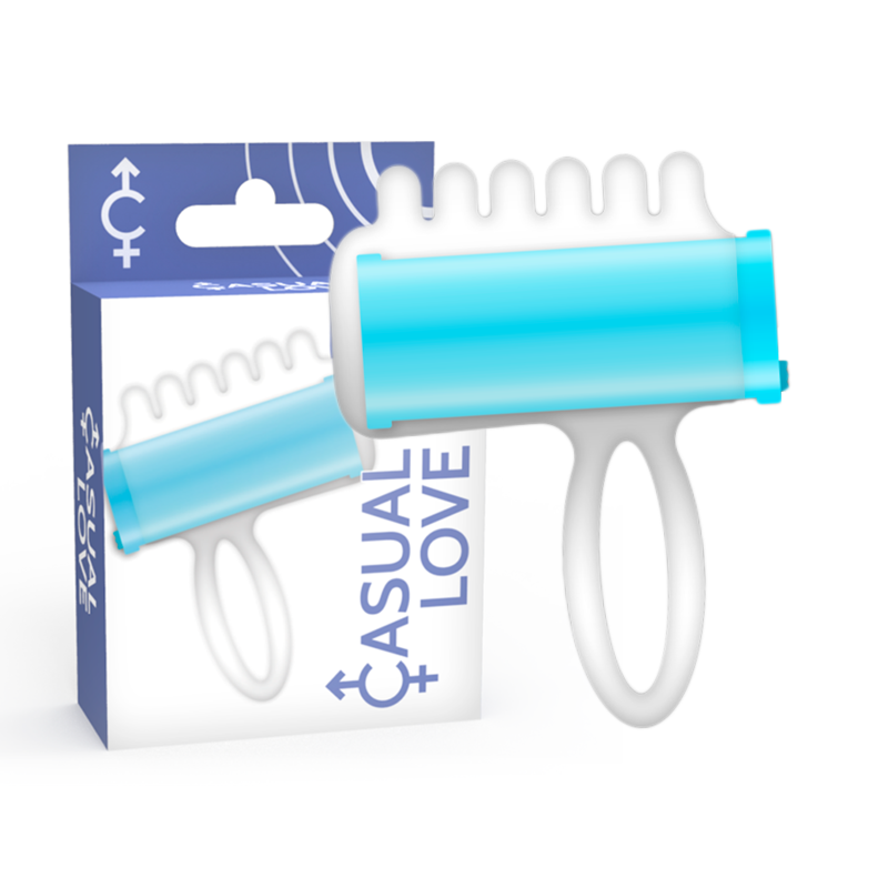 CASUAL LOVE – ESTIMULADOR DEDO AZUL
