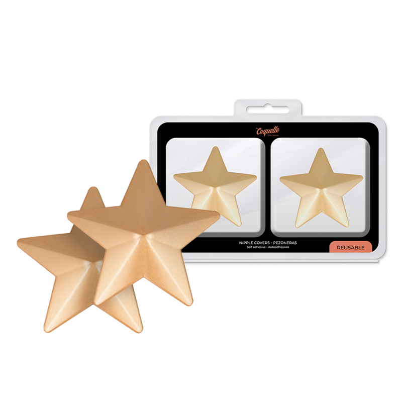 COQUETTE CHIC DESIRE – CUBRE PEZONES ESTRELLAS
