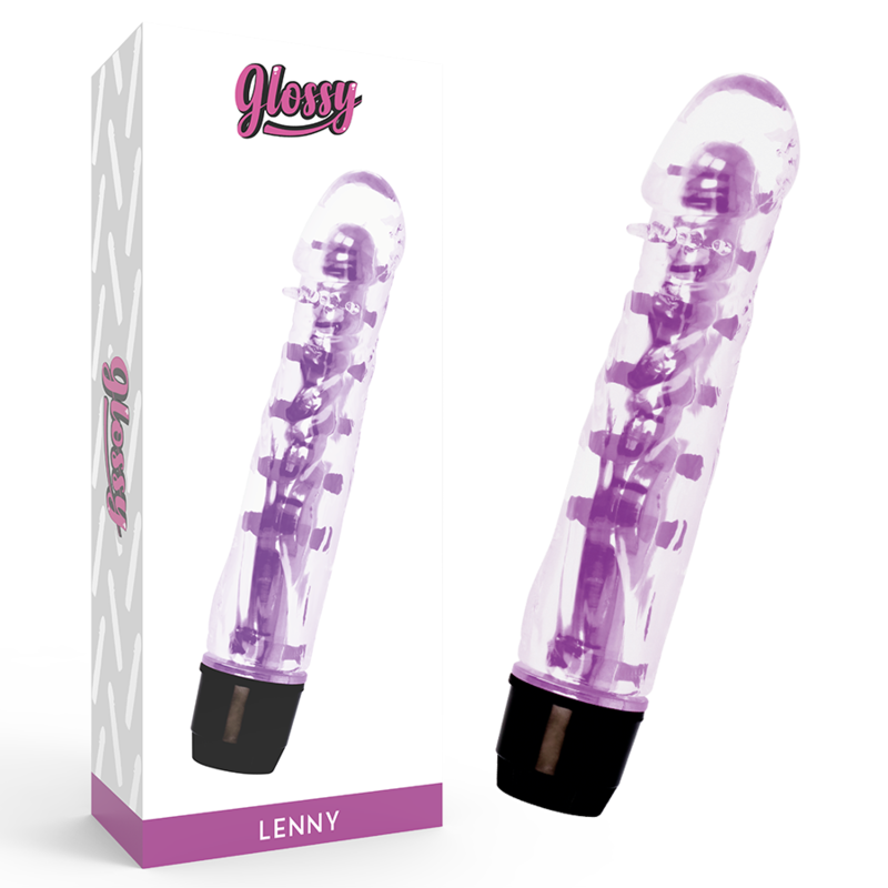 GLOSSY – LENNY VIBRADOR LILA