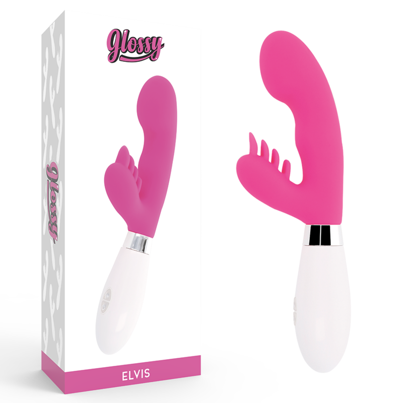 GLOSSY – RABBIT ELVIS ROSA