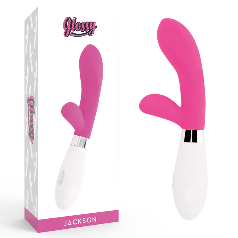GLOSSY – JACKSON RABBIT ROSA