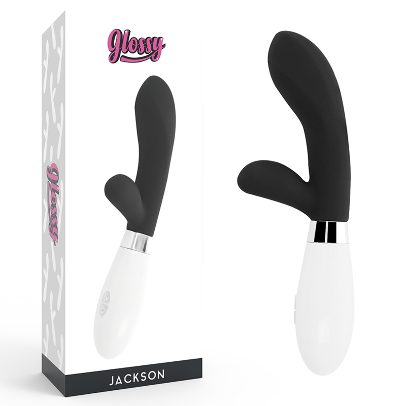 GLOSSY – JACKSON RABBIT NEGRO