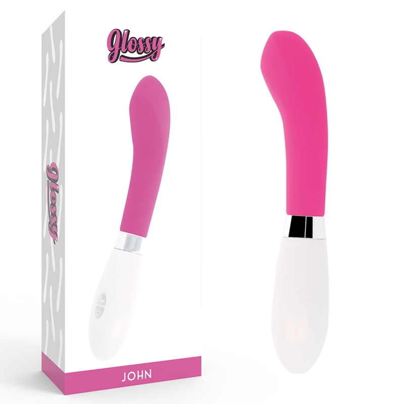 GLOSSY – JOHN VIBRADOR ROSA