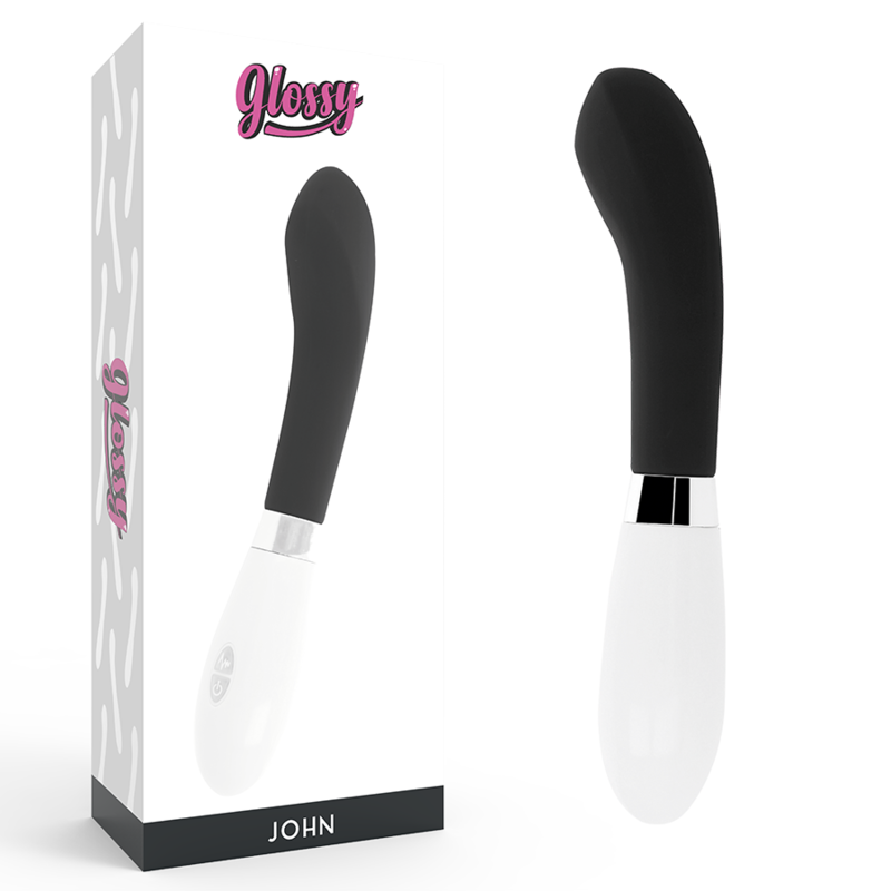 GLOSSY – JOHN VIBRADOR NEGRO