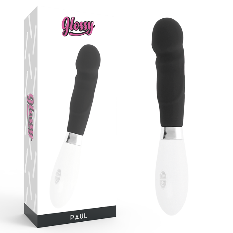 GLOSSY – PAUL VIBRADOR NEGRO