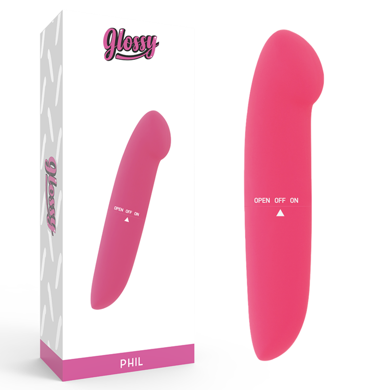 GLOSSY – PHIL VIBRADOR ROSA