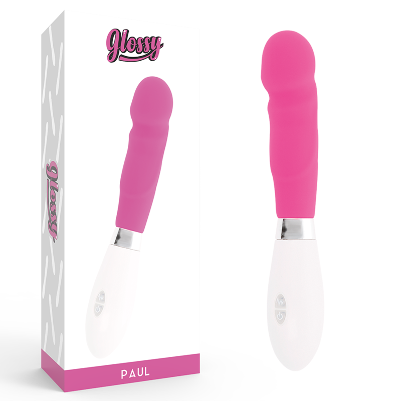 GLOSSY – PAUL VIBRADOR ROSA